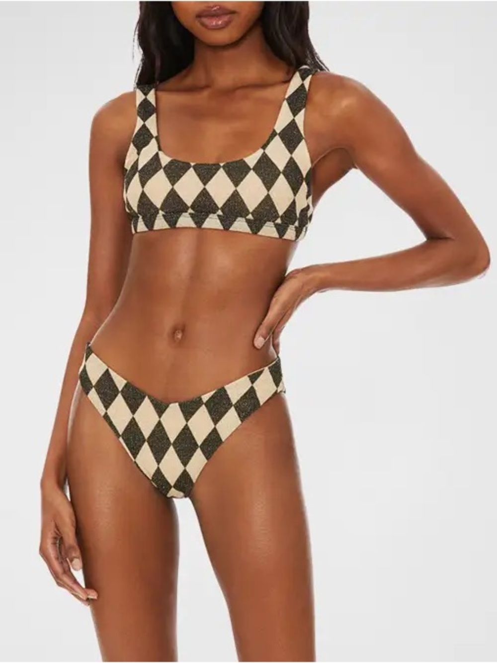 Beach Riot Diamond Shine bikini bottom M